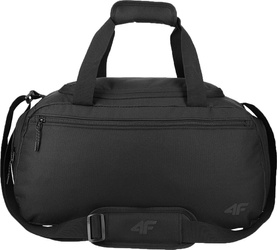 Torba sportowa treningowa podróżna 4F U050 czarna 4FAW23ABAGU050 20S