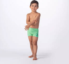 Dziecięce bokserki slipy kąpielowe kąpielówki Aquawave Idaro rozmiar 134 cm