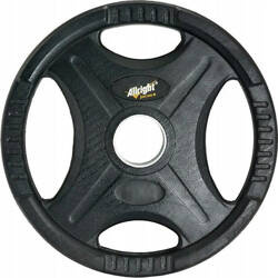 Talerz obciążenie olimpijskie 50 mm gumowane Allright 10 kg