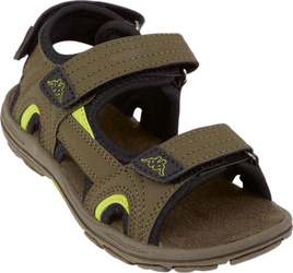 Sandały dla dzieci Kappa Early II K khaki 260373K 3133