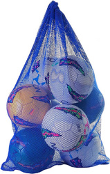 Siatka na 10 piłek NO10 niebieska BCB1-2436