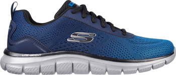 Buty męskie Skechers Track-Ripkent granatowe 232399 NVBL