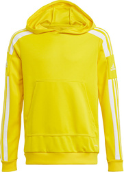 Bluza dla dzieci adidas Squadra 21 Hoody Youth żółta GP6431
