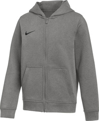 Bluza dla dzieci Nike Park 26 Fleece Full-Zip Hoodie ciemnoszara IB1232 063