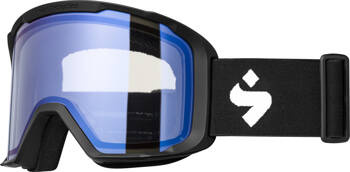 Gogle Durden  clear/matte black/black rozmiar uniwersalny