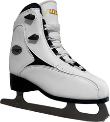 Łyżwy figurowe damskie Roces RFG 1 białe 450511 001