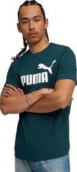 Koszulka męska Puma Ess No.1 Logo Tee (s) zielona 682533 75