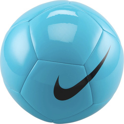 Piłka nożna Nike Pitch Team 25 niebieska HV6337 420
