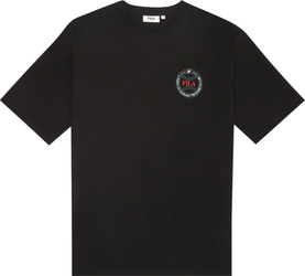 Koszulka męska Fila Parella czarna FAM1108 80010