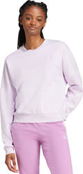 Bluza damska adidas Essentials Small Logo Feel Cozy fioletowa JF8827