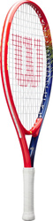 Rakieta do tenisa ziemnego Wilson Slam JR 23 Boys TNS RKT 3 5/8'' czerwono-granatowa WR171910U