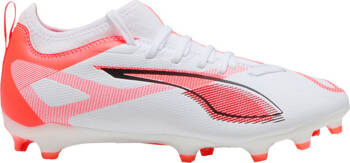 Buty piłkarskie dziecięce Puma Ultra 5 Match FG/AG 108167 01