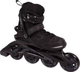 Łyżworolki Roces Weft Thread czarno-szare 400875 00001