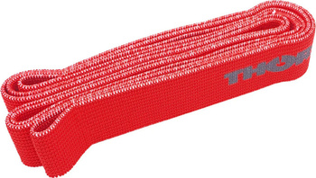 Guma do ćwiczeń tekstylna Thorn Fit Superband Textil band medium czerwona