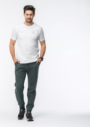 Męskie spodnie dresowe treningowe Elbrus Regin III rozmiar S