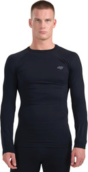 Koszulka termoaktywna męska M233 czarna 4FWAW25USEAM233 20S