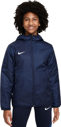 Kurtka dla dzieci Nike Therma Repel Park granatowa CW6159 451