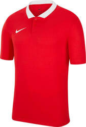Koszulka dla dzieci Nike DF Park 20 Polo SS czerwona CW6935 657