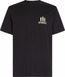 Męska koszulka z krótkim rękawem O'neill O'NEILL BEACH GRAPHIC T-SHIRT black out rozmiar L