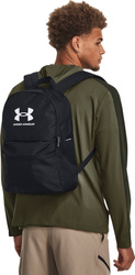 Plecak sportowy szkolny miejski Under Armour Loudon Lite Backpack czarny 1380476 001
