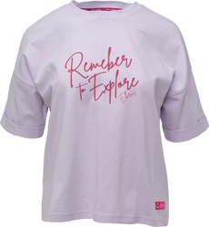 Damska koszulka z krótkim rękawem Elbrus HILLEVI WO'S rozmiar L