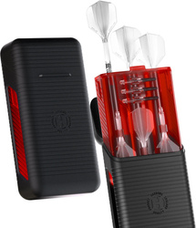 Pokrowiec na rzutki Harrows Vault Dart Case czerwony