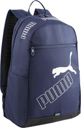 Plecak sportowy szkolny miejski Puma Phase II granatowy 79952 02
