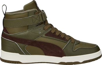 Buty męskie Puma RBD Game WTR oliwkowo-brązowe 387604 01
