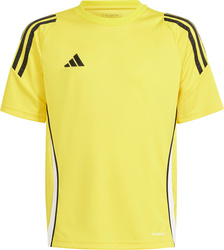 Koszulka dla dzieci adidas Tiro 24 Jersey żółta IS1027
