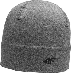 Czapka 4F FNK F054 szary melanż 4FAW23AFCAU055 25M