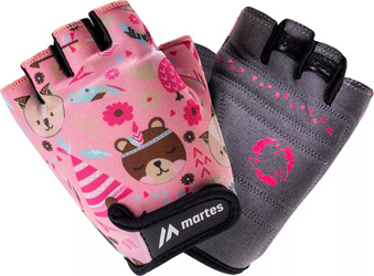 Dziecięce rękawiczki rowerowe na rolki Martes Baldo Gloves Girl rozmiar 6L
