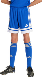 Spodenki dla dzieci adidas Squadra 25 niebieskie JJ2419