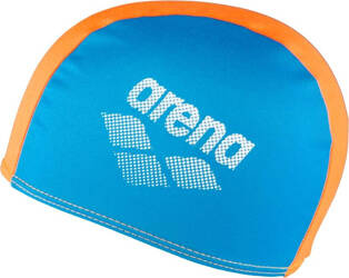 Dziecięcy czepek Arena Polyester Ii Jr blue orange rozmiar uniwersalny