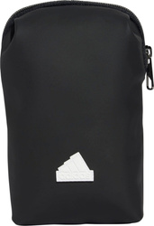 Torebka saszetka na ramię adidas Polyurethane Leather Phone czarna IX6935