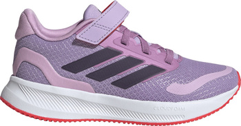 Buty dziecięce adidas Runfalcon 5 EL fioletowe JQ5609