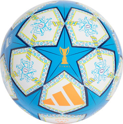 Piłka nożna adidas UWCL League 24/25 Knockout Stages niebieska JH1299