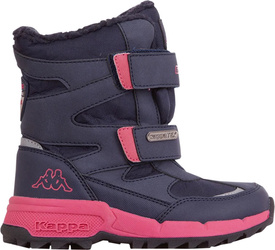 Buty dziecięce Kappa Cekis Tex K granatowo-różowe 260903K 6722