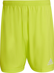 Spodenki treningowe krótkie męskie adidas Entrada 22 limonkowe HC5061