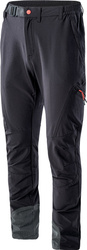 Męskie spodnie turystyczne trekkingowe techniczne Pro Guard Light Pants czarny rozmiar XXL