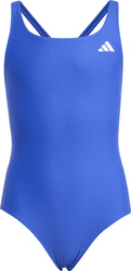 Kostium kąpielowy dla dziewczynki V-back Swimsuit ESS niebieski JM8222