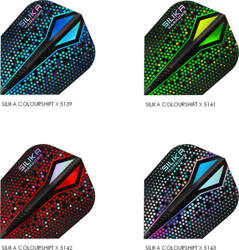 Piórka Harrows SILIKA COLOURSHIFT X