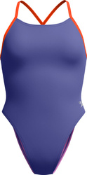 Damski Strój Kąpielowy Solid Tiebk 1pc Af  fiery red/white/french blue rozmiar 36
