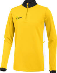 Bluza dla dzieci Nike Dri-Fit Academy 25 Drill Top żółta FZ9773 719
