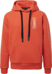 Dziecięca bluza z kapturem hoodie bawełniana Iguana Ikio Tb rozmiar 152