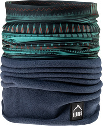 Damski komin Elbrus Berri Polartec Wo's turkusowy