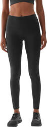 Legginsy damskie 4F F277 czarny 4FWAW24TFTIF277 20S