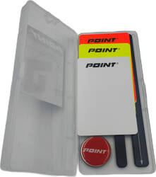 Zestaw sędziowski Point