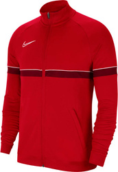 Bluza męska Nike Dri-FIT Academy 21 Knit Track Jacket czerwona CW6113 657