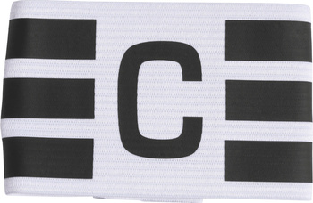 Opaska kapitana adidas Tiro L AB biało-czarna KD4248