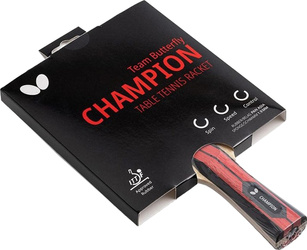 Rakietka do tenisa stołowego ping ponga Butterfly Team Champion